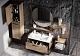 Акватон Мебель для ванной Лофт Фабрик 80 дуб кантри с раковиной Victoria-N – фотография-15